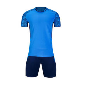 Uniforme de Fútbol de Diseño Moderno, Conjunto de Entrenamiento de Moda, Personalizable para Equipos Deportivos - Product Image 1