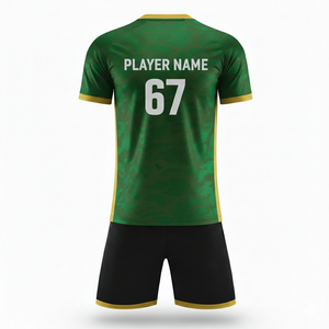 California <b>Soccer</b> Jersey Set Pink V-Neck Short Sleeve Moisture Wicking Unisex Adult Athletic Wear Sublimated Print - Product Image 3