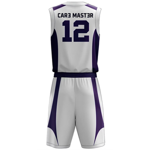 Conjunto de Uniforme de Baloncesto Reversible Personalizado de Alta Calidad, Colores Únicos, Logotipo Impreso, Uniforme de Baloncesto Juvenil para Hombre, Nuevo Modelo - Product Image 2