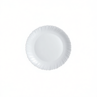 Assiette en céramique de 23 cm PLATO par [Nom du créateur/brand name] au design minimaliste, compatible lave-vaisselle, collection de vaisselle et d'assiettes japonaises