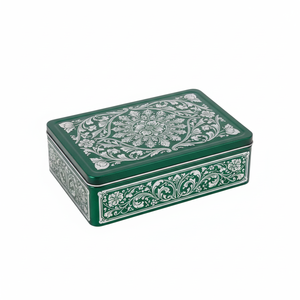 Boîte en métal rectangulaire de qualité alimentaire pour l'emballage de cadeaux - Product Image 5