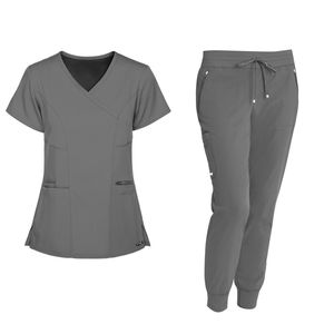 Offre Spéciale – Ensemble Médical Homme Personnalisé en Popeline Lavable Anti-Plis, Tissu Doux ODM pour Infirmiers et Hôpitaux - Product Image 4