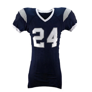 Uniformes de Fútbol Americano Transpirables de Alta Calidad, Conjuntos con Logotipo Personalizado Impreso, Manga Corta, Opciones de Tallas Grandes - Product Image 2