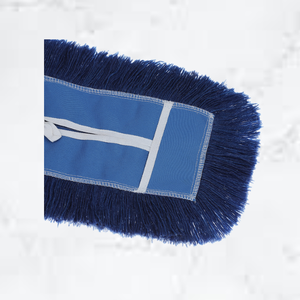 KSR Flat Dust Mop Head Reusable Self-Wringer Eco-friendly Durable Floor Cleaning Replacement <b>Pad</b> with High Absorbency Fibers - Product Image 2