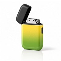 Fournisseur d'origine en gros – Briquet électronique USB de luxe 850 mAh, idéal pour le camping, avec logo personnalisé, livraison rapide depuis l'entrepôt UE