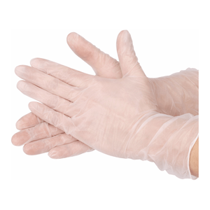 Cleanroom PVC <b>Gloves</b> Grade 10 305 mm Ambidextrous for Semiconductor Assembly - Product Image 1