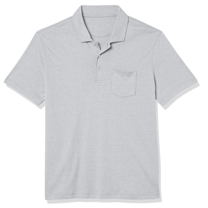 Camiseta Casual de Manga Corta para Hombre, Transpirable, Antiarrugas, Tejida, 100% Algodón, con Logotipo Frontal y Opciones Personalizadas - Product Image 1