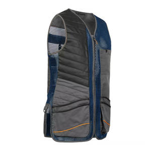 Gilet de chasse respirant pour homme, sans manches, couleur unie, multi-poches, vêtements d'extérieur en polyester, saison estivale - Product Image 3