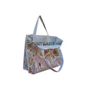 Bolsas de Compras de Algodón Ecológicas Reutilizables al por Mayor con Logotipo Personalizado, Bolsas de Mano de Moda para Mujer con Cierre Abierto para Viajes y Compras al Aire Libre - Product Image 6