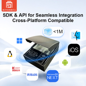 Ultra-Slim PC-Free USB Passport <strong>Reader</strong> with Built-in AI for Secure Passport &amp; ID Verification in Stock - Product Image 4