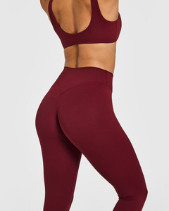 Leggings de sport pour femmes de haute qualité, sans couture, colorés, doux pour la peau, respirants, séchage rapide, pantalons de yoga - Product Image 3