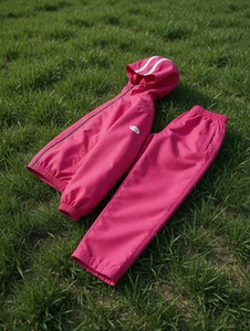 Survêtements coupe-vent élégants pour hommes, ensembles deux pièces en nylon avec fermeture élastique pour l'entraînement en extérieur - Product Image 2
