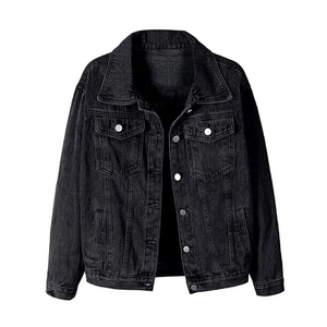 Chaquetas de Mezclilla de Invierno de Alta Calidad para Hombre, Estilo Casual, Talla Grande, Duraderas, 100% Algodón - Product Image 1