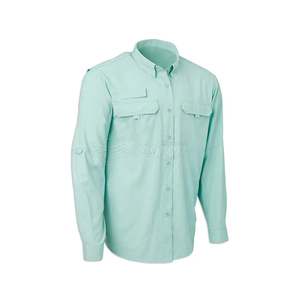 Camisas de trabajo de alto rendimiento diseñadas con tela de calidad, ajuste cómodo y construcción resistente para trabajos exigentes. - Product Image 4