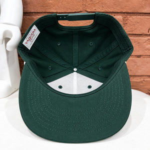 Casquette de baseball personnalisée à 6 panneaux avec logo brodé, casquette snapback à cordon, vente en gros, fabricant vietnamien, OEM ODM, toile vintage respirante - Product Image 4