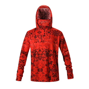 Fabricant et fournisseur OEM de sweats à capuche de pêche sublimés personnalisés en gros, vêtements de performance à manches longues - Product Image 2