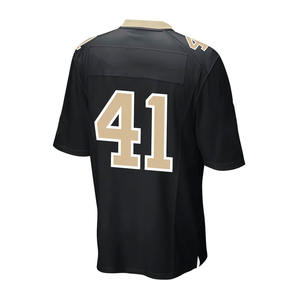 Maillots de football personnalisés - Coupe ample en mesh à séchage rapide, T-shirt vintage américain surdimensionné, Streetwear unisexe, Fabriqué au Pakistan - Product Image 3