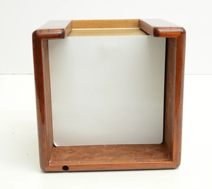 Wholesale Supplier Wood Sticky Memo <b>Pad</b> Holder Custom Made Handicrafts Pen And Color Pencil Holder With Sticky <b>Pad</b> Holder - Product Image 4