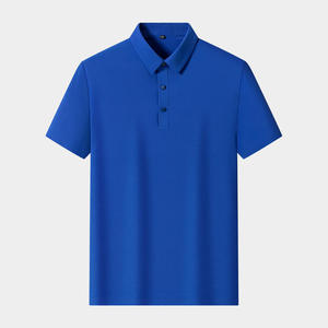 เสื้อเชิ้ตผู้ชายผ้าแคนวาสเนื้อผ้าฝ้าย 100% แขนสั้น คุณภาพพรีเมียม ราคาโรงงาน แห้งเร็ว ระบายอากาศดี เหมาะสำหรับเล่นกอล์ฟ - Product Image 1