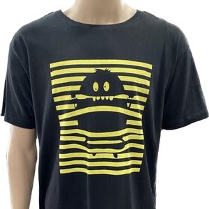 Camiseta de Hombre 100% Algodón de Punto, Impresa Personalizada con Imágenes y Logotipo, 150 Gsm, Corte Regular Informal - Product Image 3