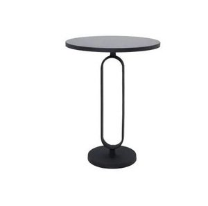 Highest Quality Large Size Metal <b>Side</b> <b>Table</b> <b>Round</b> Shape Black Finish Home Decorative Bed Room Furniture <b>Side</b> <b>Table</b> - Product Image 5