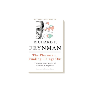 El Placer de Descubrir Cosas, de Richard P. Feynman, Impresión de Libros Personalizados con Tapa Blanda - Product Image 1