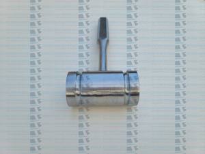 Martillo Quirúrgico Ortopédico de Cabeza Pesada de 3 LB (1.36 kg) para Huesos, Largo/Oblicuo (O/L) 10.75'' - Instrumento para Levantar Huesos Duros - Product Image 3