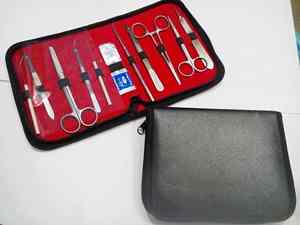 Kit de formation chirurgicale manuel pour étudiants, ensemble d'instruments chirurgicaux orthopédiques en acier inoxydable pour la suture et la coupe, par Dentavex - Product Image 2