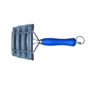 Grooming <b>Brush</b> Massage Cleaning Pet Care Accessory Durable Horse Curry Comb Equine Rubber Grooming <b>Brush</b> Coat Massage Shedding - Product Image 5