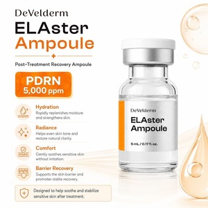 Ampoule de beauté coréenne PDRN 5mL, soin intense pour la réparation de la peau, essence hydratante boostante, sérum après-soin, soutien cutané. - Product Image 1