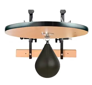Adjustable Speed Bag Platform with <b>Stand</b> 360° Swivel 24 Inch Board Boxing Training Speed Bag Set with Pump - Product Image 1
