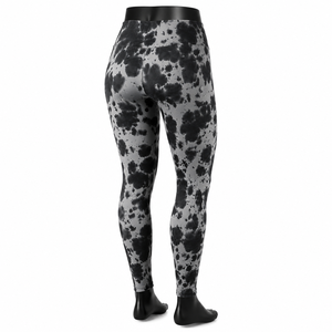 Leggings de yoga taille haute pour femme, imprimé cachemire, en spandex et polyester, légers, extensibles dans les quatre sens, sans coutures - Product Image 3