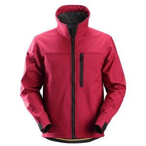 Chaqueta Softshell Deportiva Unisex de Tallas Grandes, Impermeable, Cortavientos y Transpirable, con Cierre Frontal y Bordado Personalizado, Venta al Por Mayor - Product Image 2
