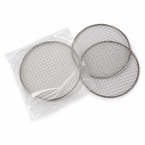 Round Stainless Steel Grill Mesh Heat Resistant Easily Cleaned <b>BBQ</b> Cooking Grate for Outdoor Use - Product Image 3