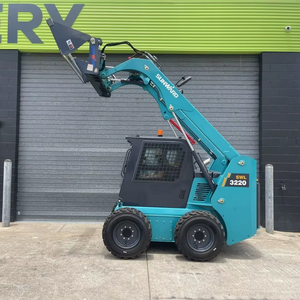 ¡Gran Oferta! Potente Minicargadora de Orugas SUNWARD SWTL4528 en Venta con Componentes de Retroexcavadora Delantera y Trasera - Product Image 1