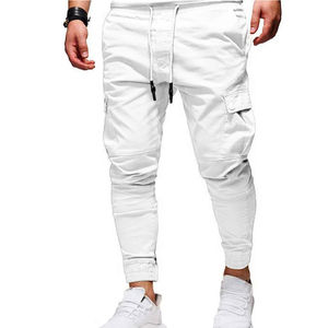 Nouveaux pantalons de survêtement pour hommes en molleton, design OEM/ODM de pointe, idéaux pour le fitness et les activités de plein air, en promotion maintenant - Product Image 2