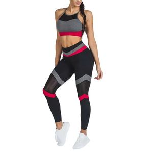 Hot sale breathable exercise clothing for yoga fitness running and gym women yoga set in all colors - Product Image 1