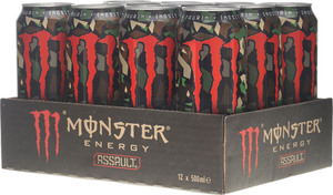 Monster Assault Energy Drink 0.5L Can Wholesale Factory Price Energy <b>Beverage</b> High Caffeine Refreshing Taste Bulk Export Supply - Product Image 6