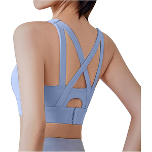 Sujetador Deportivo Inalámbrico para Mujer, Copa Suave, Elástico, Cómodo, Ropa Interior para Uso Diario, Fabricante de Prendas Íntimas, Ajuste Cómodo, para Yoga, Running y Entrenamiento - Product Image 2