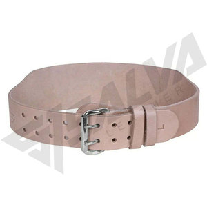Cinturón de Cuero Personalizable para Gimnasio, con Hebilla de Cobre, Estilo Casual para Levantamiento de Pesas y Powerlifting, con Logotipo Personalizable - Product Image 3