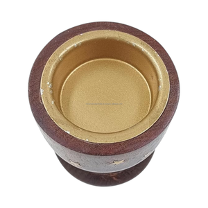 Artisan Eco-Friendly Wooden <b>Incense</b> Burner Handmade Decorative <b>Cone</b> <b>Incense</b> Holder Natural Wood Home Decoration Accessory - Product Image 2