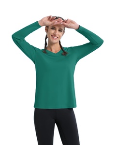 เสื้อรัดกล้ามเนื้อ MMA แขนยาวลายพรางแบบกำหนดเองสำหรับผู้ชาย ซักแล้วแห้งเร็ว ป้องกันใบหน้า ระบายอากาศได้ดี เป็นมิตรกับสิ่งแวดล้อม 100% - Product Image 6