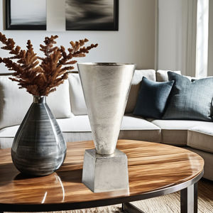 High Quality Iron Flower <b>Vases</b> Top Trending Coastal Design for Wedding Home Office or Restaurant Decoration for Gifting - Product Image 3