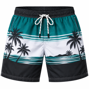 <b>Men</b> Swim Shorts Quick Dry Beach Shorts Custom Swim <b>Trunks</b> Lightweight Swimming Shorts Water Sports Shorts Summer Beachwear - Product Image 5