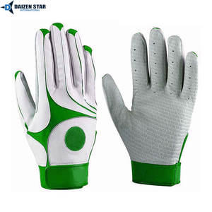 Gants de frappe de baseball unisexes pour adultes en cuir/cuir synthétique, couleur/taille personnalisable, légers, confortables, haute performance - Product Image 3