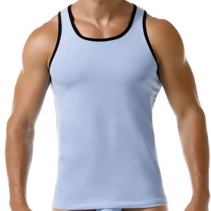 2026 OEM Bulk Manufacturer Fitness High Quality Sports Tank Top Gym Workout Wear Clothing Summer Fit Quick Dry Custom <b>Singlet</b> - Product Image 4