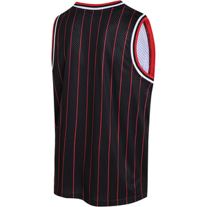 <b>Light</b> Blue Mesh Basketball Jersey Sleeveless Crew <b>Neck</b> Breathable Regular Fit Unisex Adult Sport Apparel - Product Image 6
