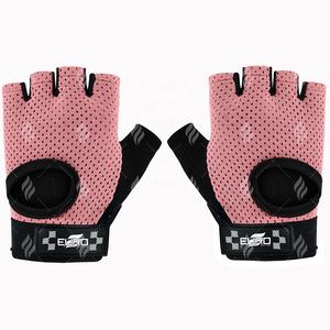 Guantes de Gimnasio de Medio Dedo Más Vendidos para Entrenamiento Físico, Ejercicio y Deportes con Acolchado de Agarre Adicional y Control de Humedad - Product Image 4