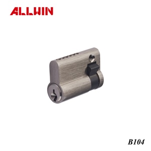 Rắn Brass xi lanh với 3 phím đôi Key khóa tiêu chuẩn Loại sản phẩm xi lanh khóa - Product Image 3