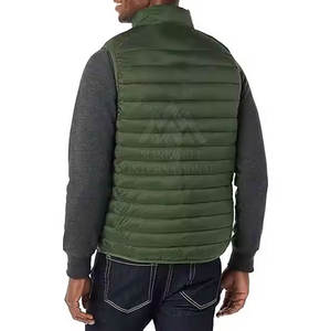 Nuevo Chaleco Acolchado de Invierno para Hombre, Chaleco Acolchado de Invierno para Hombre de Alta Calidad, Chaleco Acolchado de Invierno para Hombre con MOQ Bajo - Product Image 2